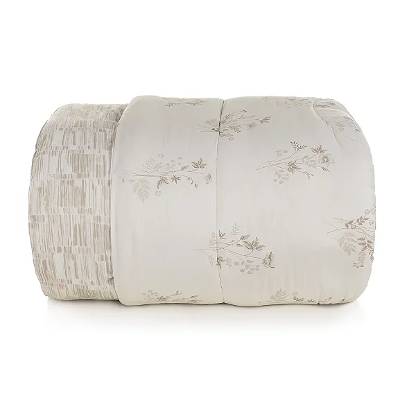 Edredom Karsten Corinne Estampado Queen 240x240 1 Peça