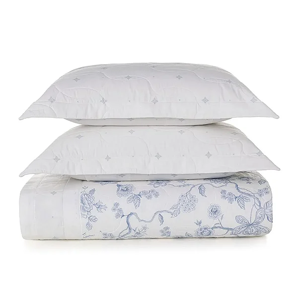 Kit Colcha Karsten Dora Estampado King 3 Peças