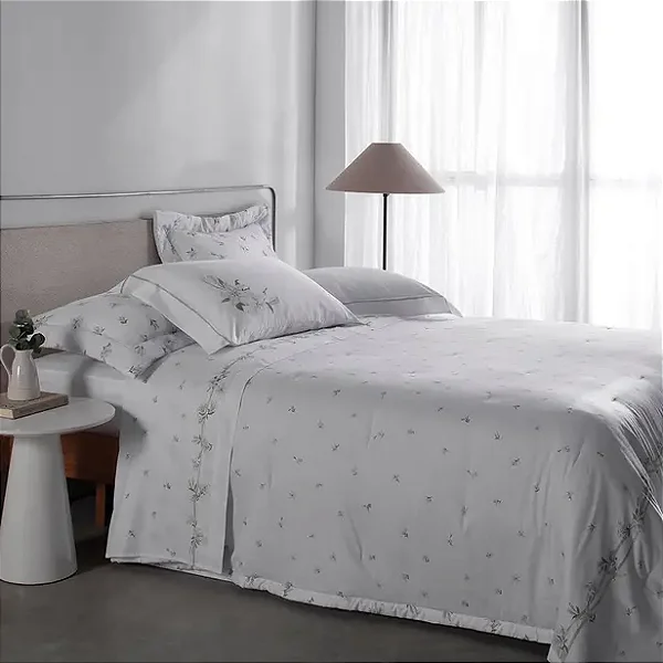 Jogo de Cama Buddemeyer Vision Gaya Queen 4 Peças 300 Fios