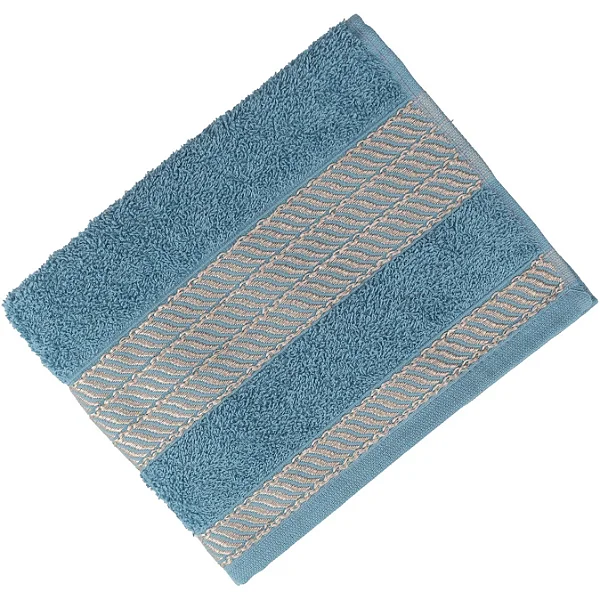 Toalha de Rosto Atlântica Siena 50x80 Azul