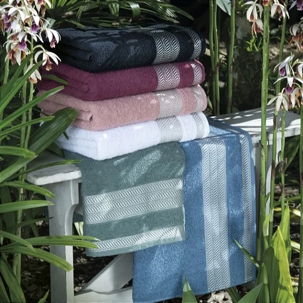 Toalha de Rosto Atlantica Siena 50x80 Verde