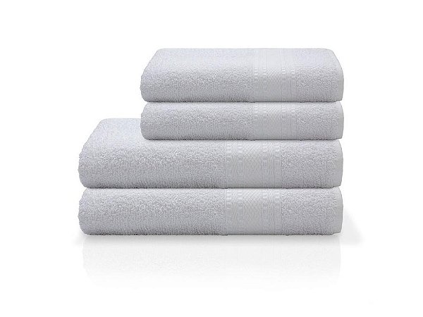 Toalha de Rosto Camesa Linea 45x70 Branco