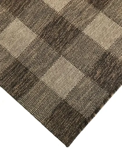 Tapete Jolitex Sisalis Vichy 250x300 Marrom