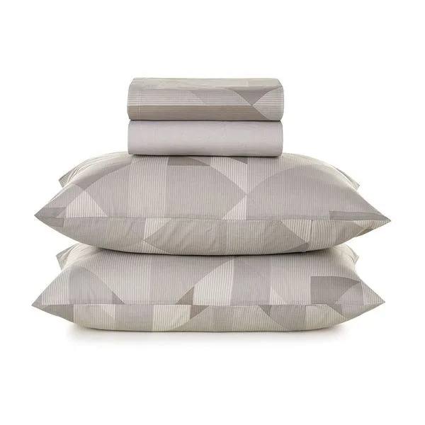 Jogo de Cama Karsten Blasius Estampado 180x240 Solteiro 3 pcs