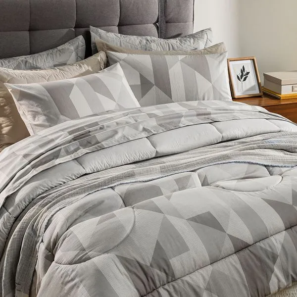 Jogo de Cama Karsten Blasius Estampado 240x240 Queen 4pcs