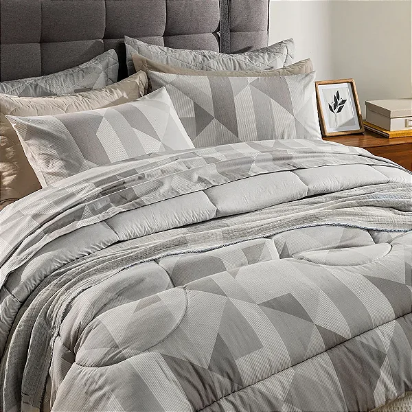 Edredom Karsten Blasius Estampado 240x240 Queen