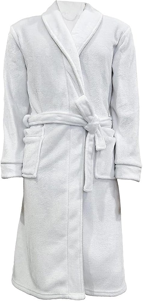 Roupão Camesa Neo Velour Tam GG cor Branco