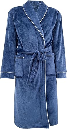 Roupão Camesa Neo Velour Tam P cor Marinho