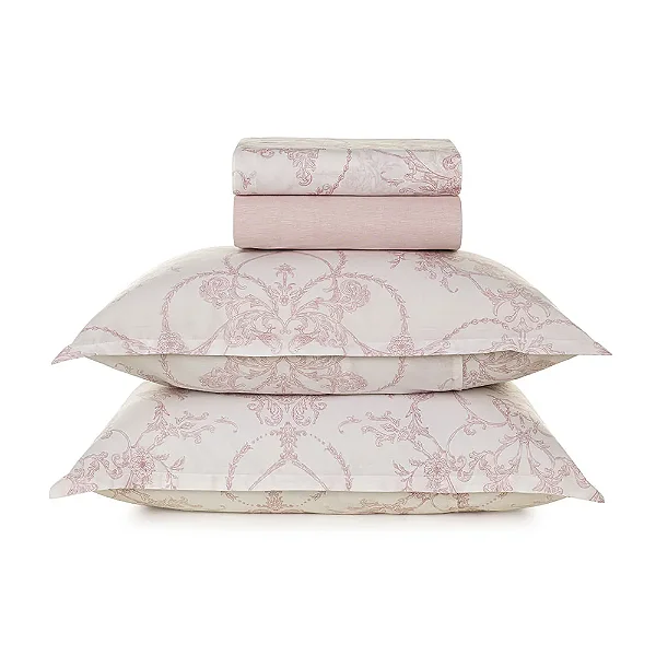 Jogo de Cama Karsten Prisma Casal 4pcs Estampado