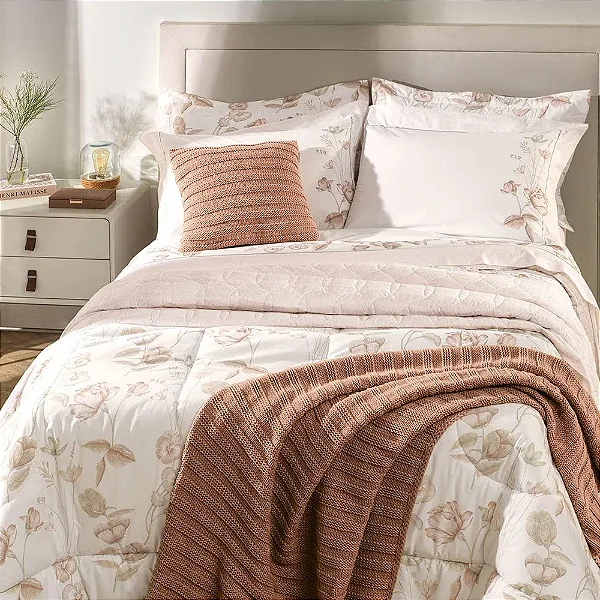 Edredom Karsten Mariê Estampado 290x250 King