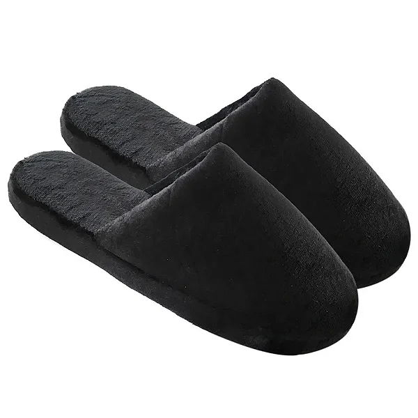 Pantufa Ame Preto Niazitex Toque de Seda 35-36