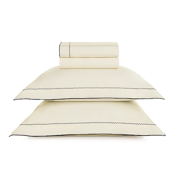 Jogo de Cama Karsten Bali Carbono Estampado Casal 4pcs