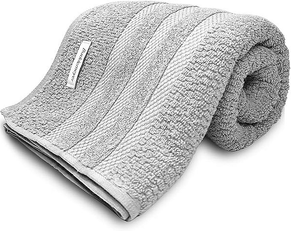 Toalha De Rosto Buddemeyer Vanilla Extra Soft 100% Algodão 48X80 Cinza 1825