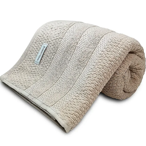 Toalha de Rosto Buddemeyer Vanilla Extra Soft 100% Algodão 48X80 Cinza 1825