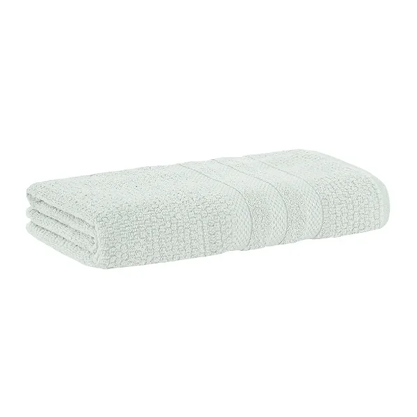 Toalha De Banho Jacquard Buddemeyer Vanilla Extra Soft 70X135 Verde 1184
