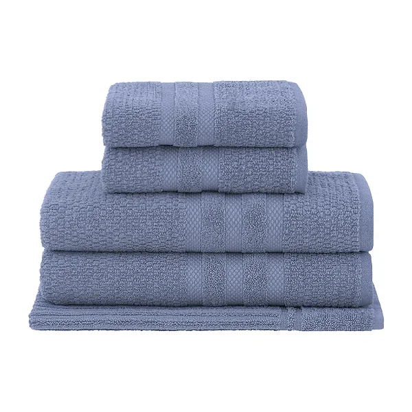 Toalha de Banho Jacquard Buddemeyer Vanilla Extra Soft 70X135 Azul 3217