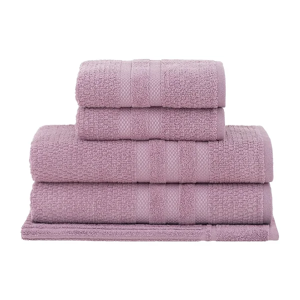 Toalha de Banho Jacquard Buddemeyer Vanilla Extra Soft 90X150 Rosa 1732