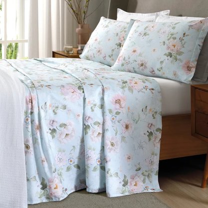 Jogo de Cama Döhler Ambar Digital 3 Peças Queen Tifanny