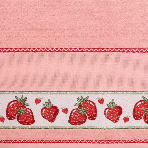 Pano de Copa Dohler Felpudo Jacquard Bordar Picnic 45x70 10097