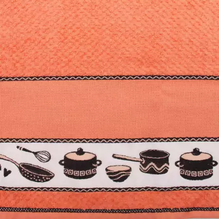 Pano de Copa Dohler Felpudo Jacquard Bordar Picnic 45x70 10589