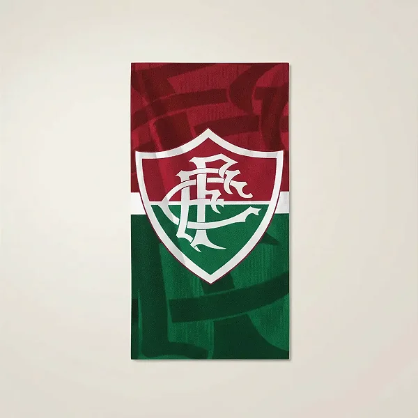 Toalha De Banho Dohler Velour Estampado Licenciado 70X140 Fluminense 08