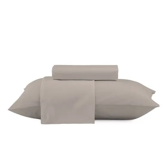 Jogo de Cama Camesa Loft Solteiro 160x240 Concreto 3Pcs