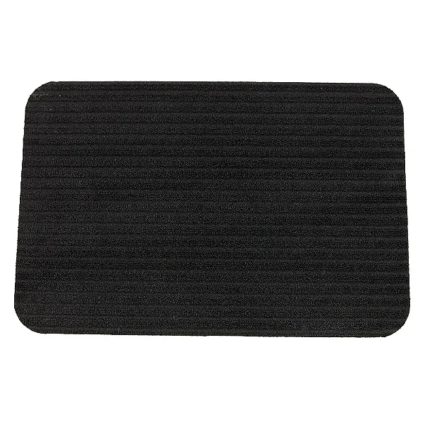 Capacho Niazitex Multiuso Liso Base 40x60 Preto