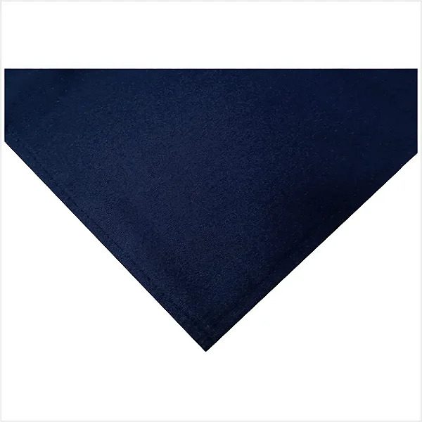 Kit Guardanapo Niazitex Milano NC 2 Peças 45x45 Marinho