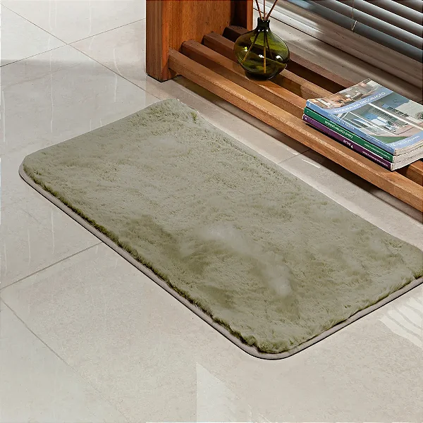 Tapete Niazitex Banheiro Bangor 40x60 Bege