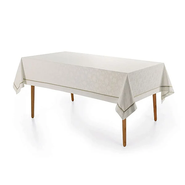 Toalha de Mesa Karsten Antoni 165x220 Bege