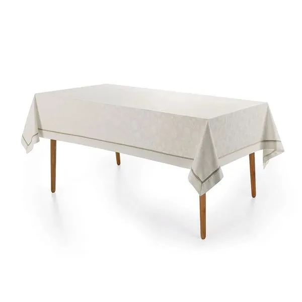 Toalha de Mesa Karsten Antoni 165x270 Branco