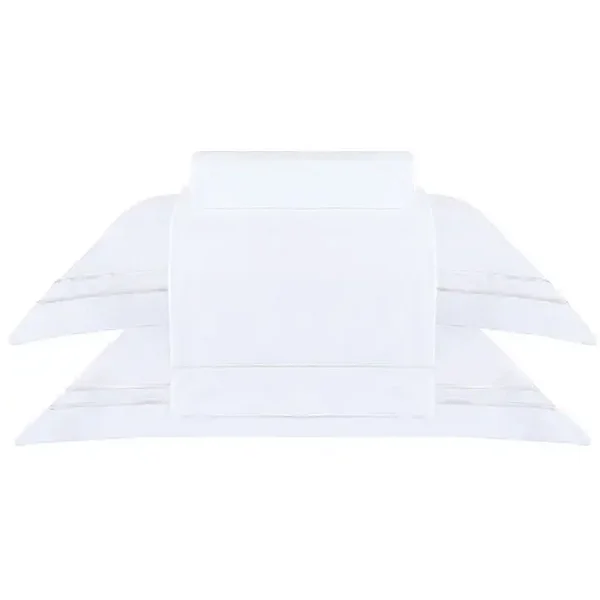 Jogo de Cama Buddemeyer Sublime Casal Branco Ponto Cheio Pérola 4 Peças 300 Fios