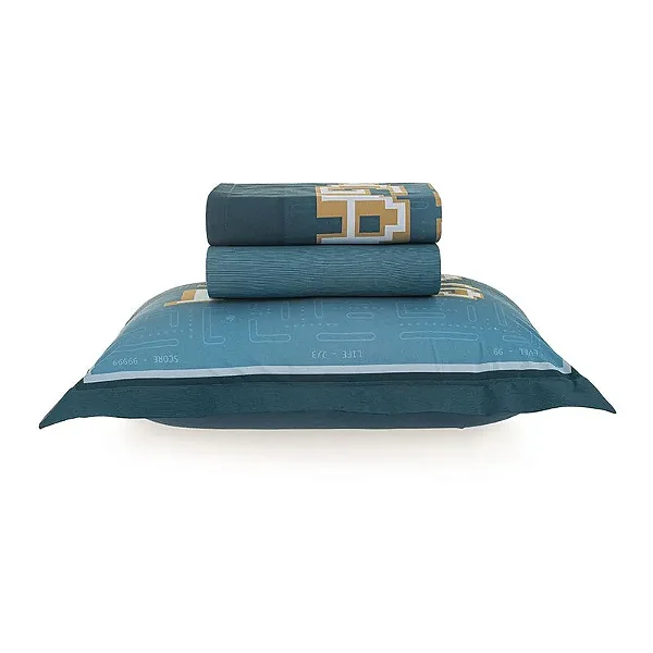 Jogo de Cama Karsten Game 180x250 Solteiro 3 Peças