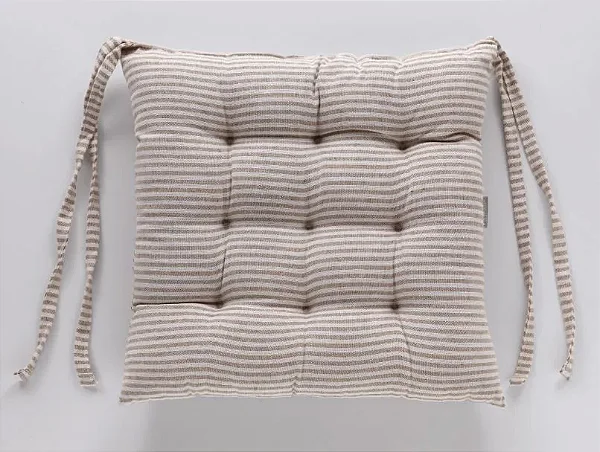 Futton Hedrons Caiobá 40x40 Listras Camurça