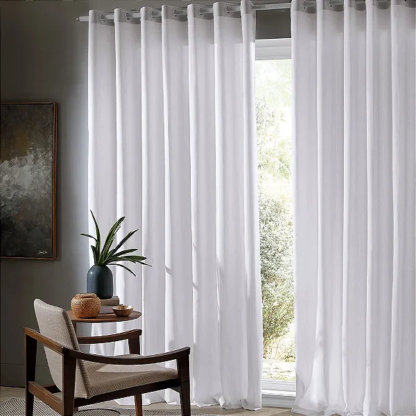 CORTINA BJA RUSTICA 300X170 SALTA BRANCO
