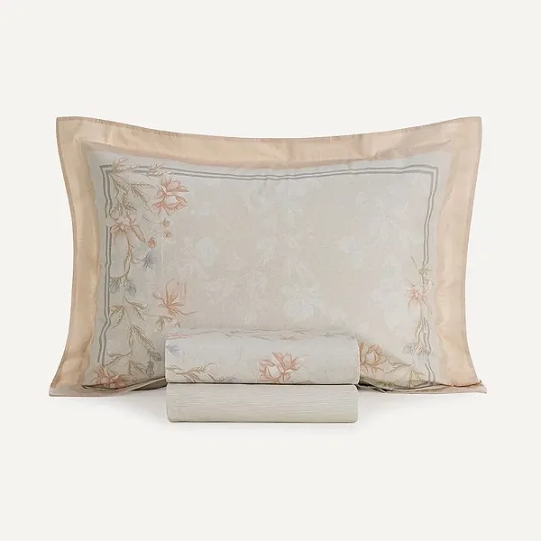 Jogo Cama Karsten Amber Solteiro 200 Fios 100% Algodão 3Pçs