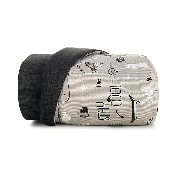 EDREDOM KAR SKATE EST SOLTEIRO