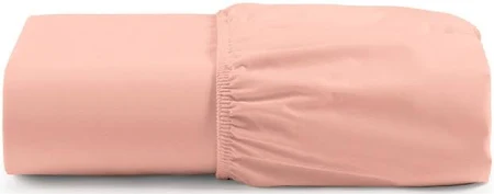 Lençol Estamparia Premium Linea 180 Fios 100% Algodão Solteiro Rosa Claro