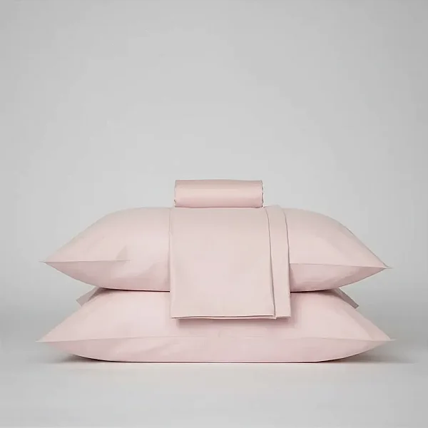 Jogo Cama Est Premium Plus King 100% Algodão Des 7937 Rosa Claro 4 Peças