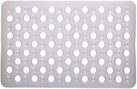 Tapete Box Fatex Transparente 39X60 Com Ventosa