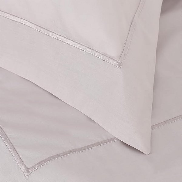 Fronha Buddemeyer Gran Percalle Classic 50X70 Rosa