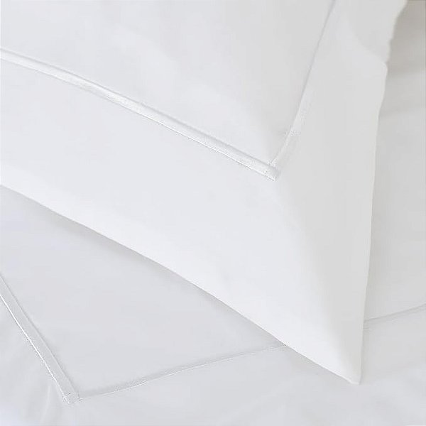 Fronha Buddemeyer Gran Percalle Classic 50X70 Branco 200 Fios