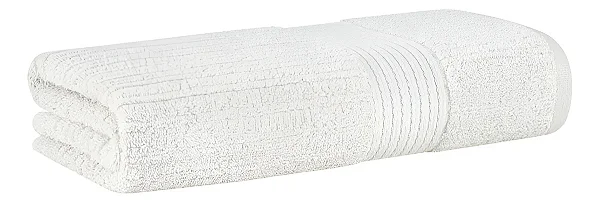 Toalha de Banho Buddemeyer Fio Canelado 90x150 1744 Cinza 100% Algodão
