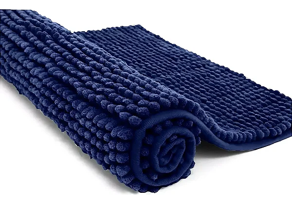 Tapete Fatex Dallas 38x58 Marinho