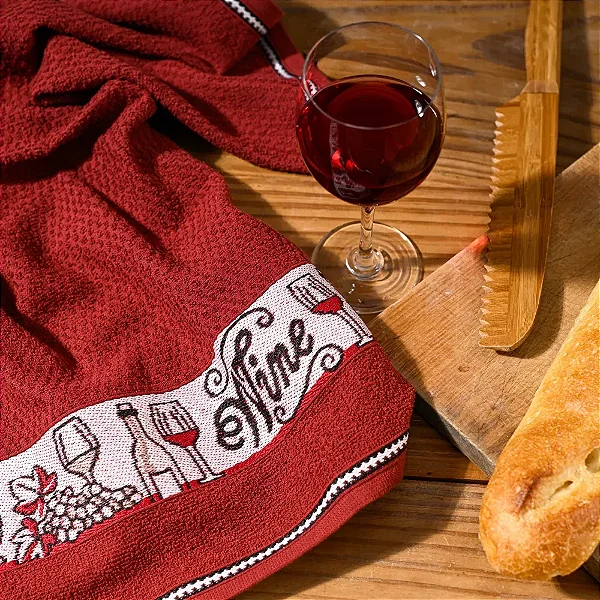 Pano Copa Cavhome Bistro 50X70 Wine Merlot