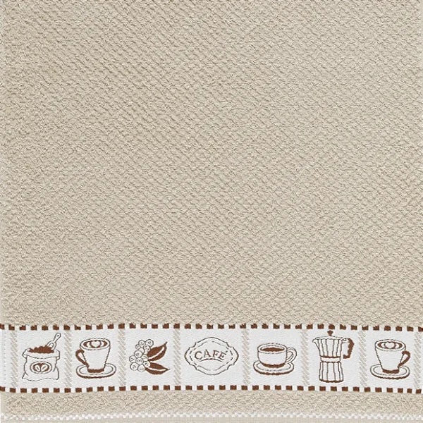 Pano Copa Döhler Felpudo Jacquard Vida Liso 45X70 8453