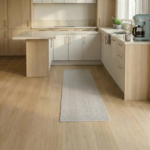 Tapete Niazitex Cozinha Missoni 45x110 Marfim