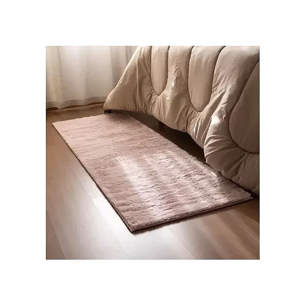 Tapete Niazitex Pele Albany Pratik 60X120 Rose