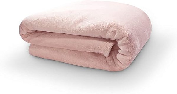Cobertor Camesa Velour Solteiro 300G Rose