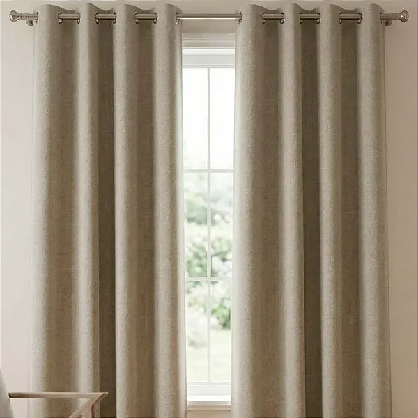 Cortina Niazitex Blackout 100% Munique 540X260 Areia